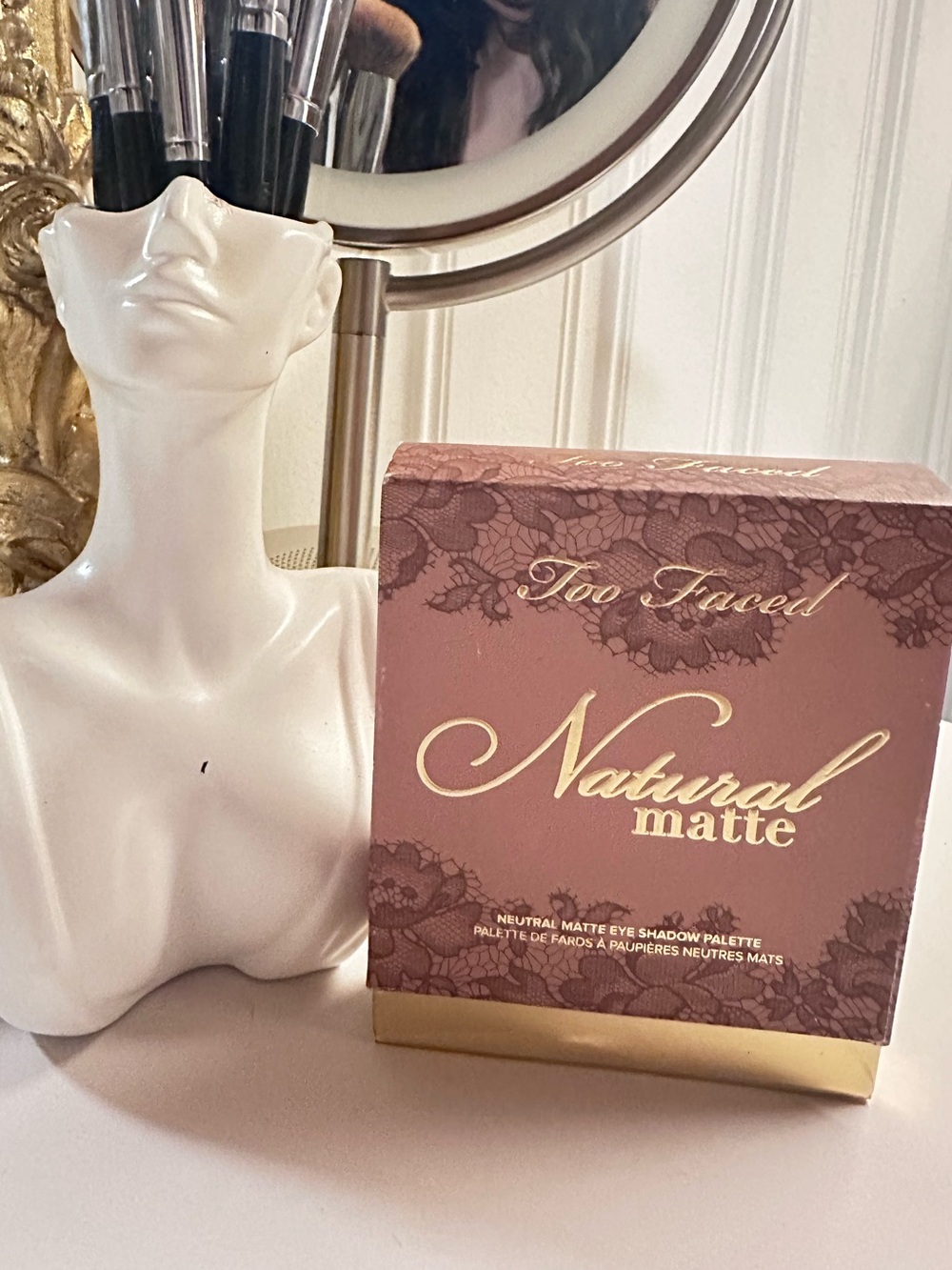 Too Faced Natural Matte Eyeshadow Palette - Mauve Rose & Nude